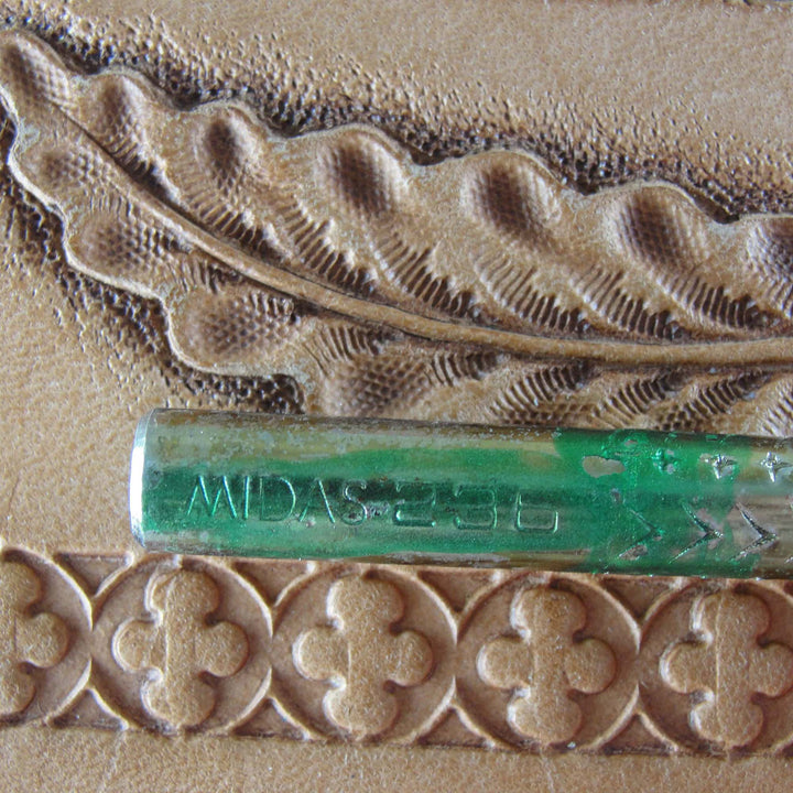 Vintage Midas #236 Scalloped Veiner Stamp | Pro Leather Carvers
