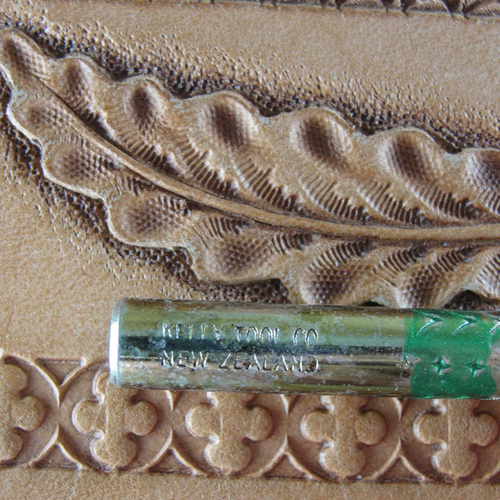 Vintage Midas #236 Scalloped Veiner Stamp | Pro Leather Carvers