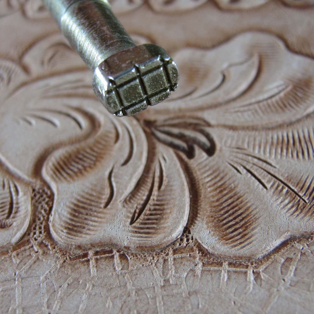 Vintage Midas #525 Matting Background Stamp | Pro Leather Carvers