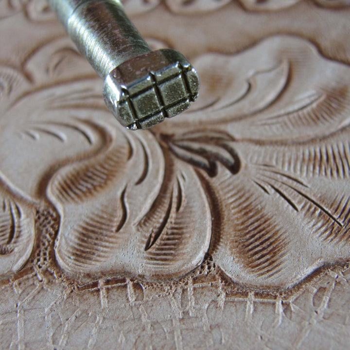 Vintage Midas #525 Matting Background Stamp | Pro Leather Carvers