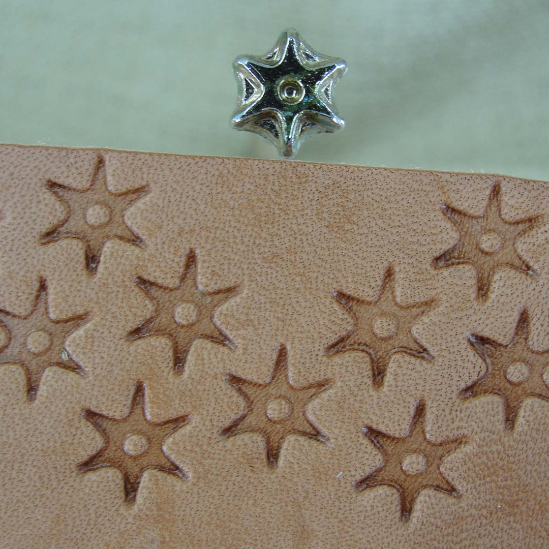 Vintage Midas #144 Geometric Stamp | Pro Leather Carvers