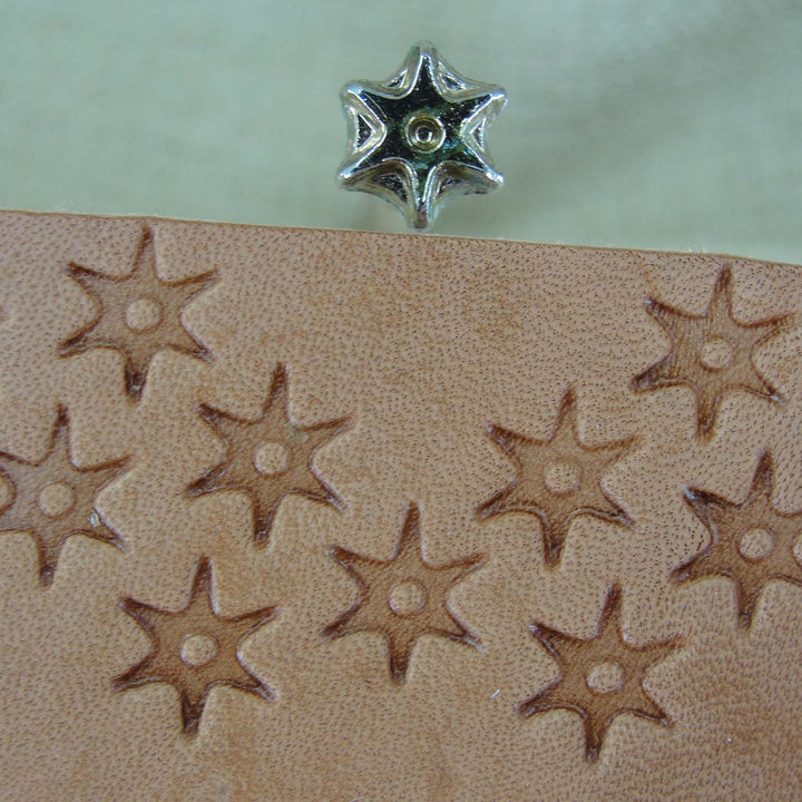 Vintage Midas #144 Geometric Stamp | Pro Leather Carvers