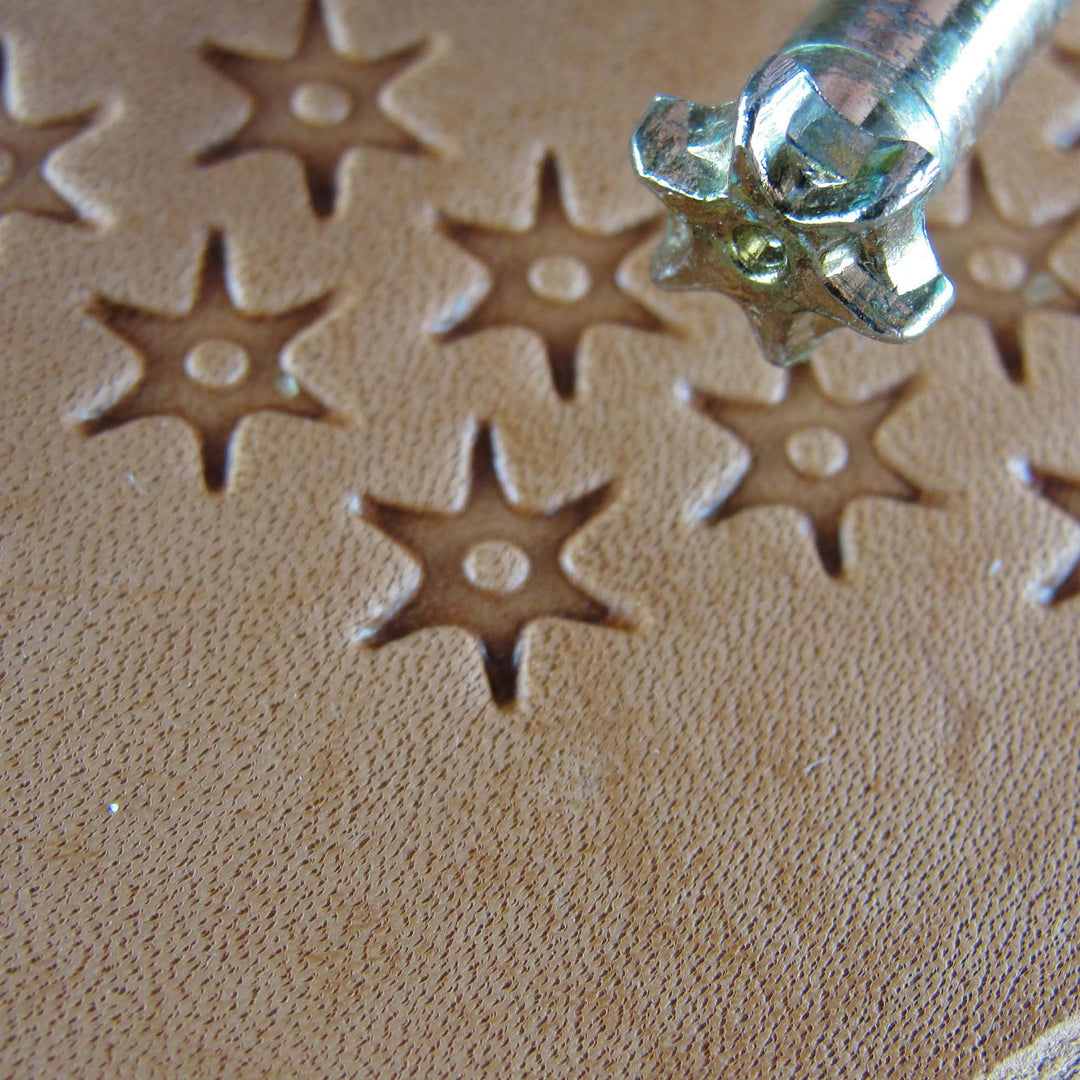 Vintage Midas #144 Geometric Stamp | Pro Leather Carvers