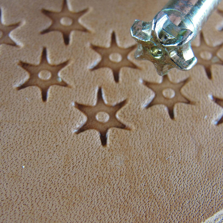 Vintage Midas #144 Geometric Stamp | Pro Leather Carvers