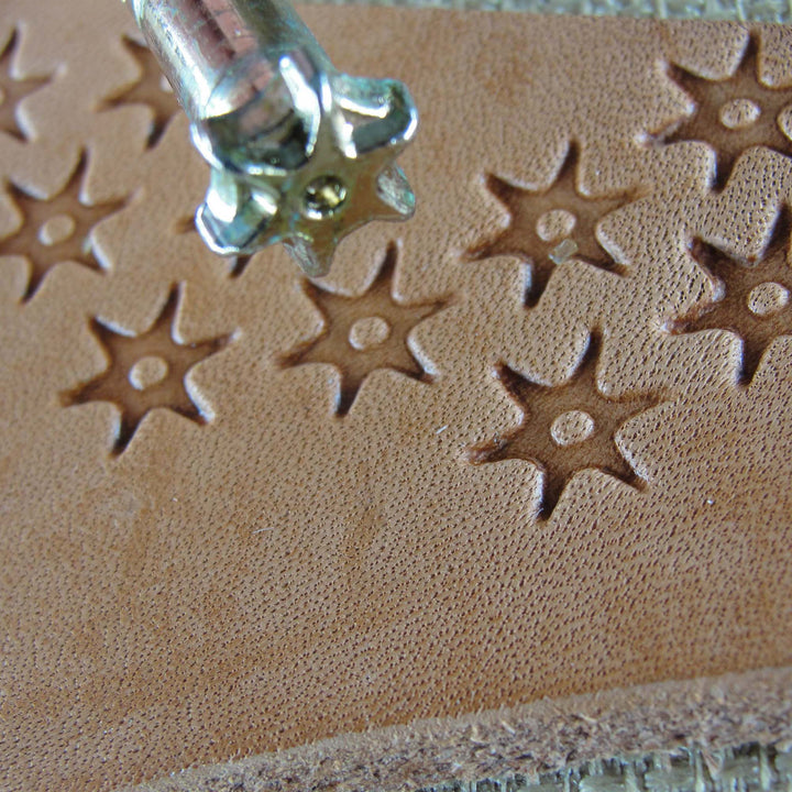 Vintage Midas #144 Geometric Stamp | Pro Leather Carvers