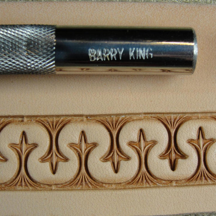 Crown Serpentine Border Stamp - Barry King | Pro Leather Carvers