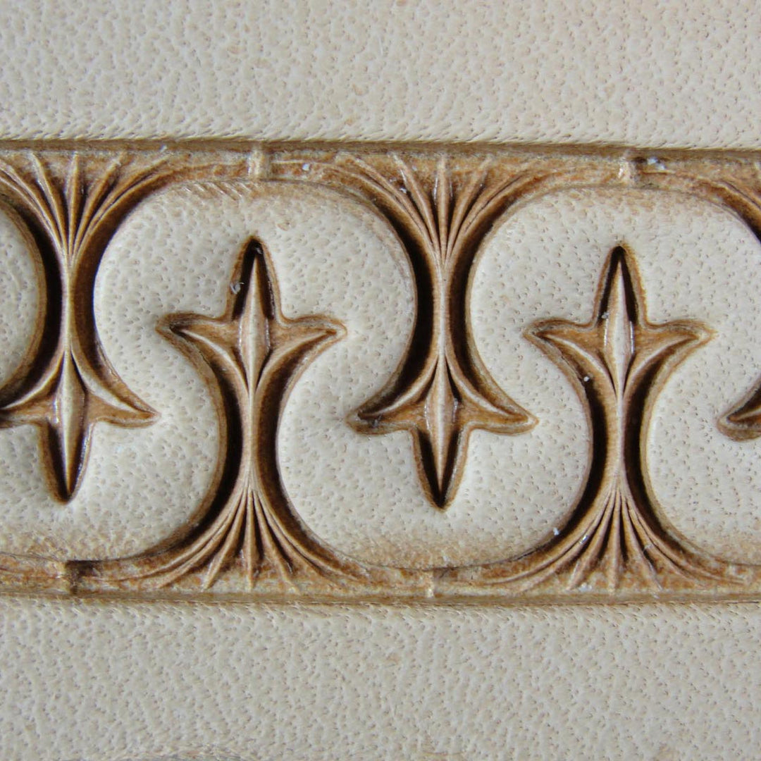 Crown Serpentine Border Stamp - Barry King | Pro Leather Carvers
