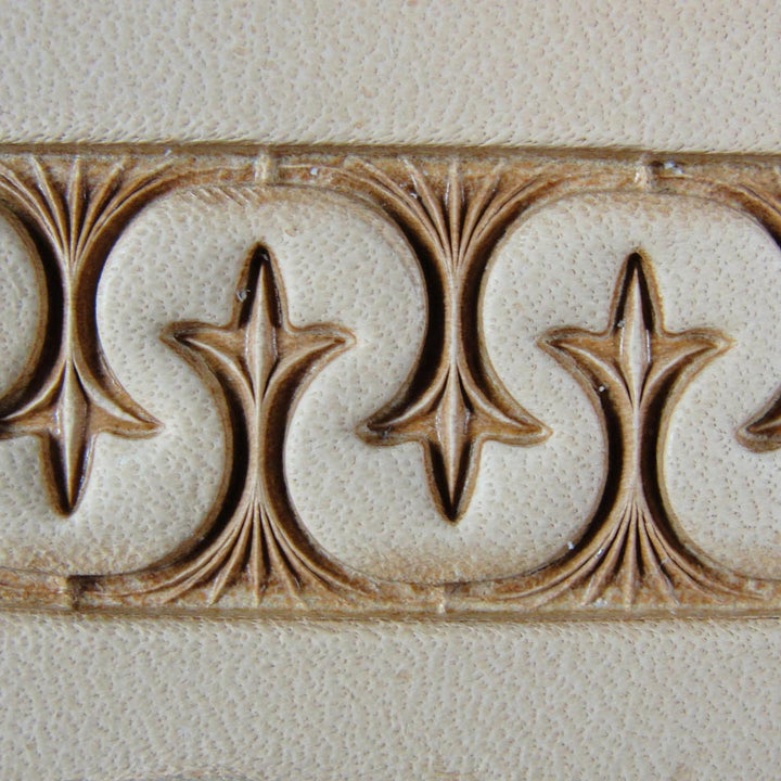 Crown Serpentine Border Stamp - Barry King | Pro Leather Carvers