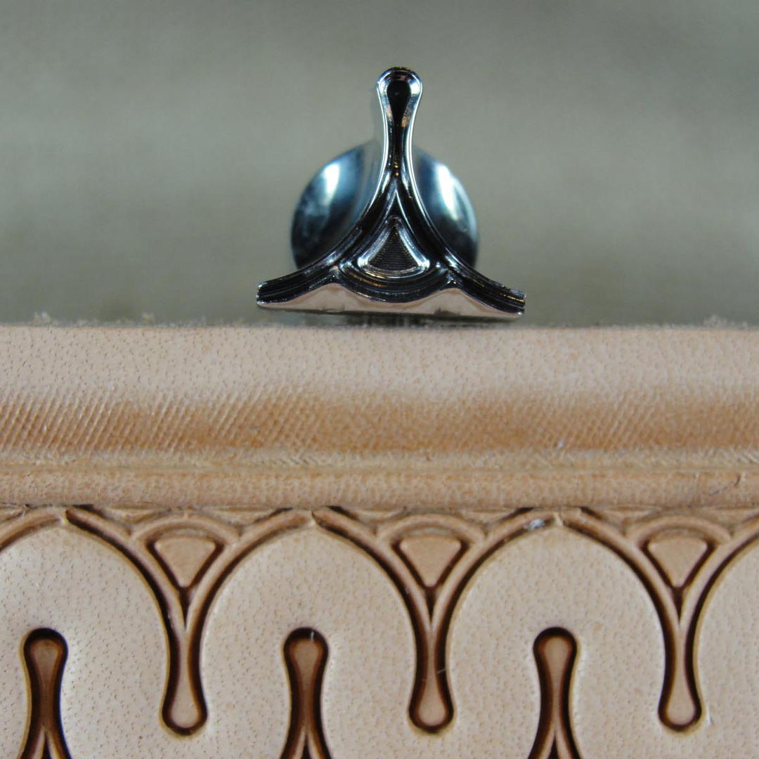 Eiffel Serpentine Border Stamp - Barry King | Pro Leather Carvers