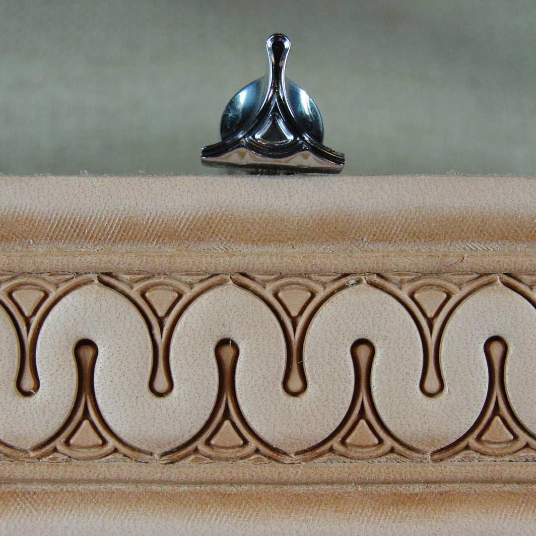 Eiffel Serpentine Border Stamp - Barry King | Pro Leather Carvers