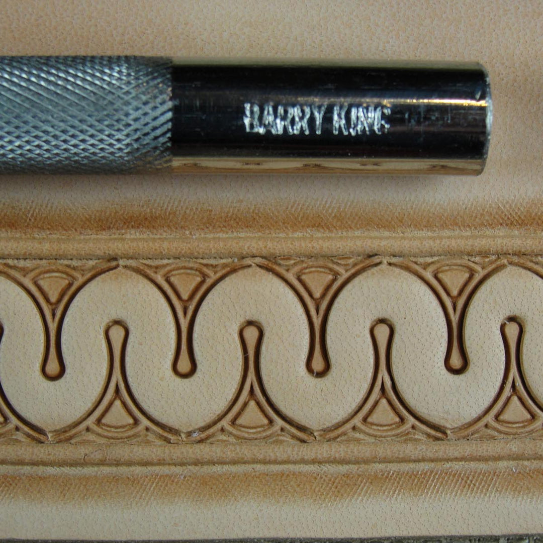 Eiffel Serpentine Border Stamp - Barry King | Pro Leather Carvers