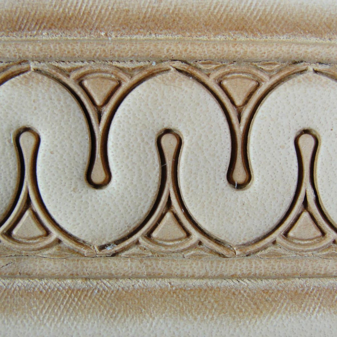 Eiffel Serpentine Border Stamp - Barry King | Pro Leather Carvers