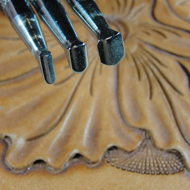 Undercut Beveler Leather Stamp Set - Craft Japan | Pro Leather Carvers