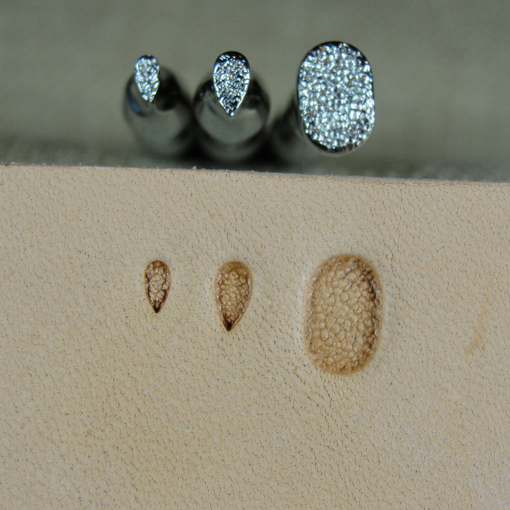 Pebble Background Leather Stamps - Barry King | Pro Leather Carvers