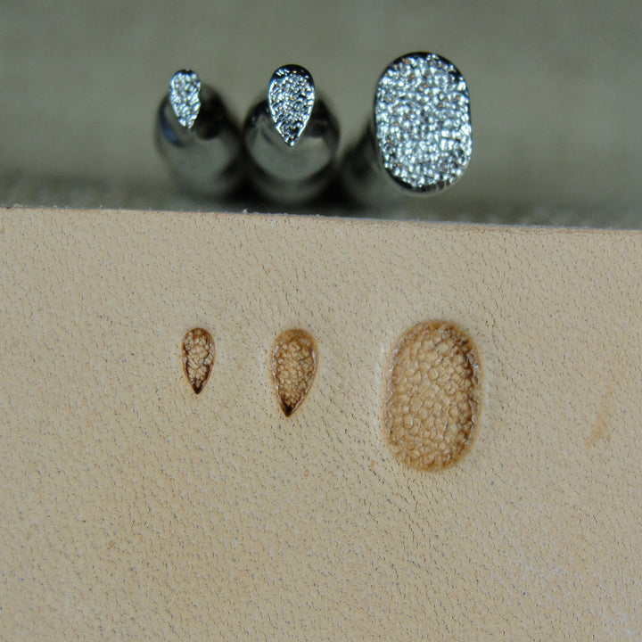 Pebble Background Leather Stamps - Barry King | Pro Leather Carvers