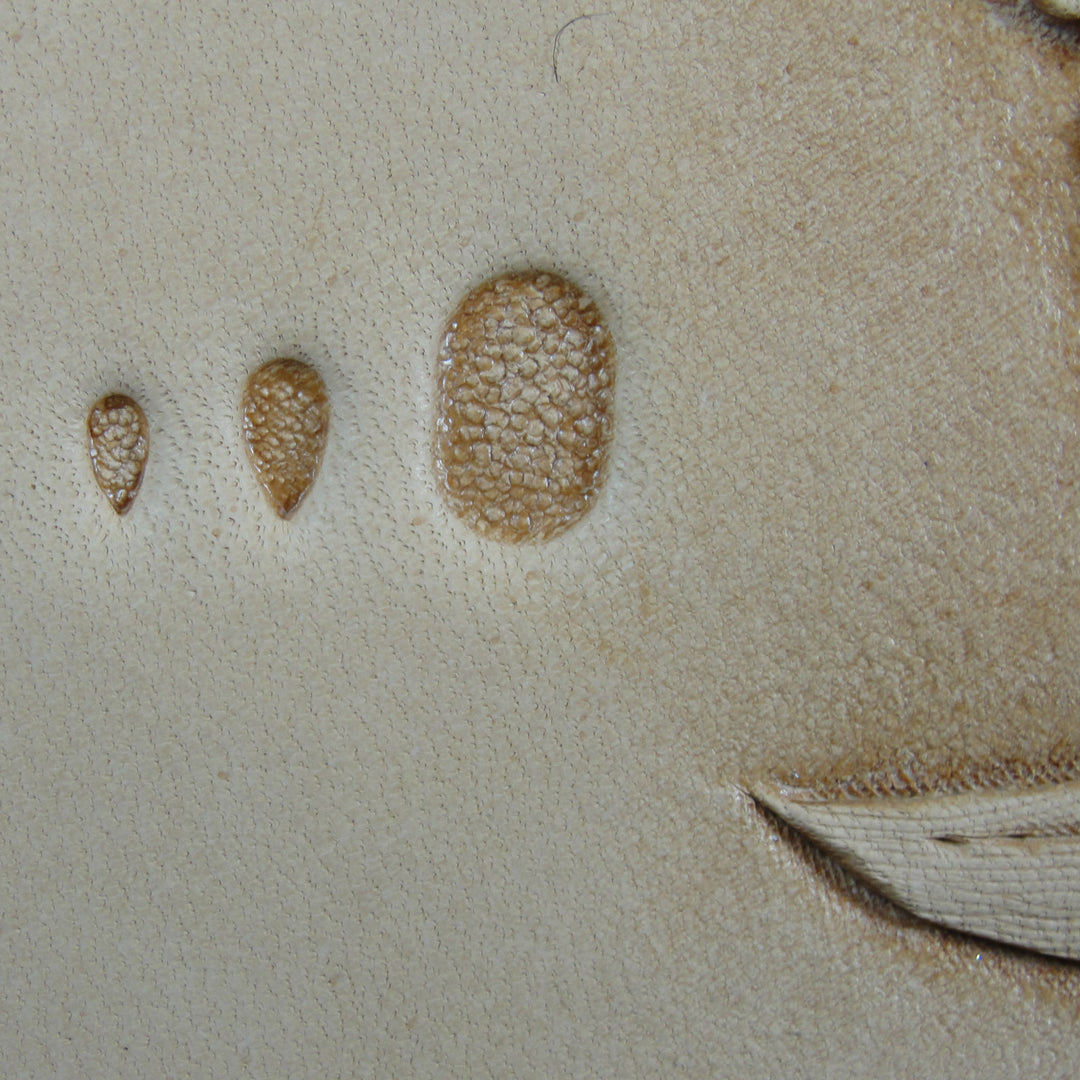 Pebble Background Leather Stamps - Barry King | Pro Leather Carvers