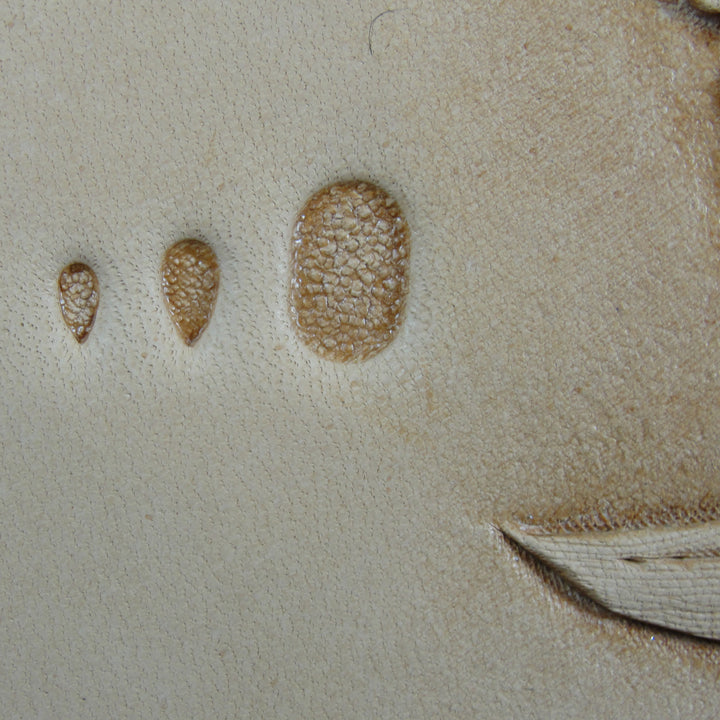 Pebble Background Leather Stamps - Barry King | Pro Leather Carvers