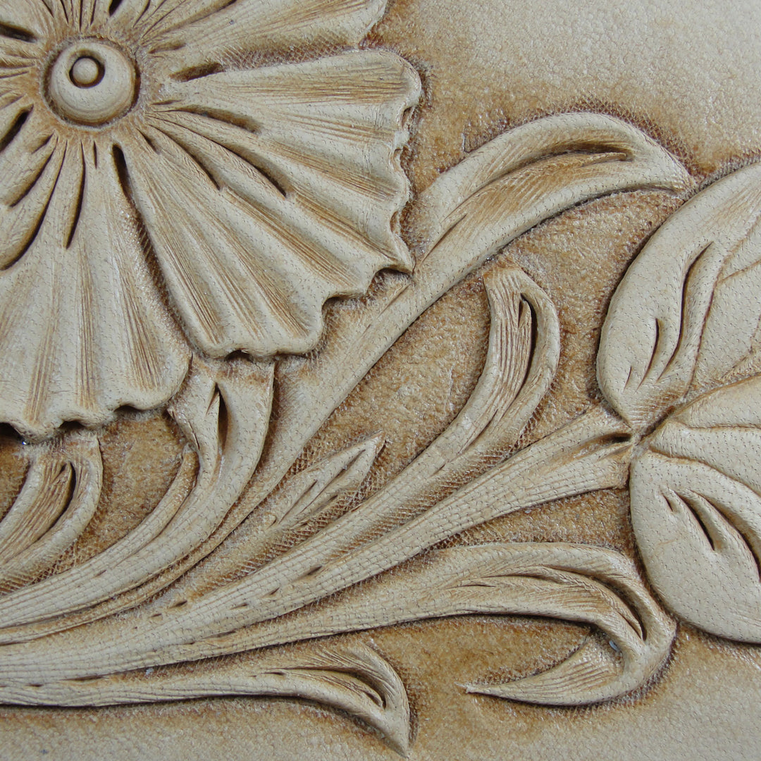 Pebble Background Leather Stamps - Barry King | Pro Leather Carvers