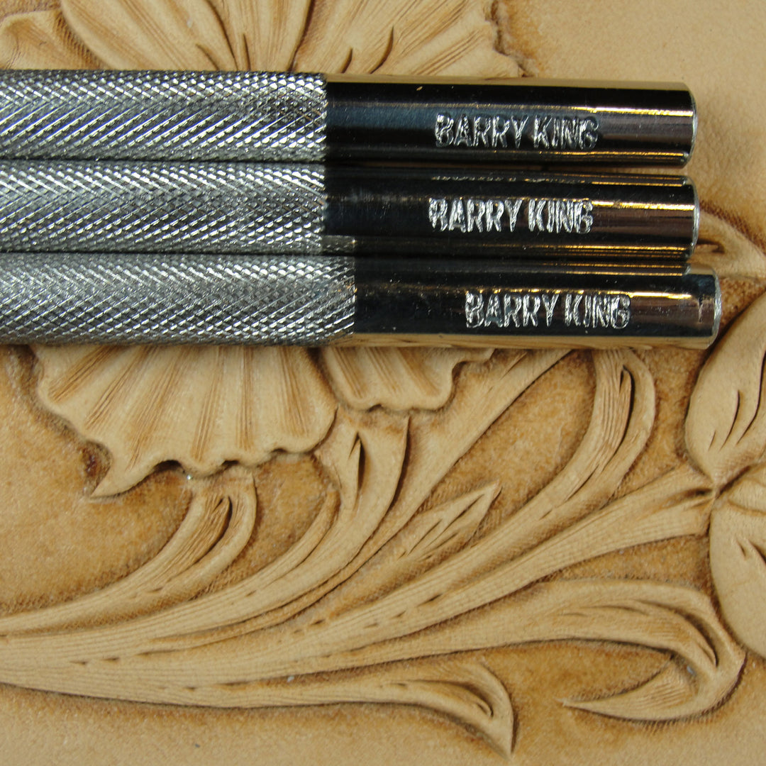 Pebble Background Leather Stamps - Barry King | Pro Leather Carvers