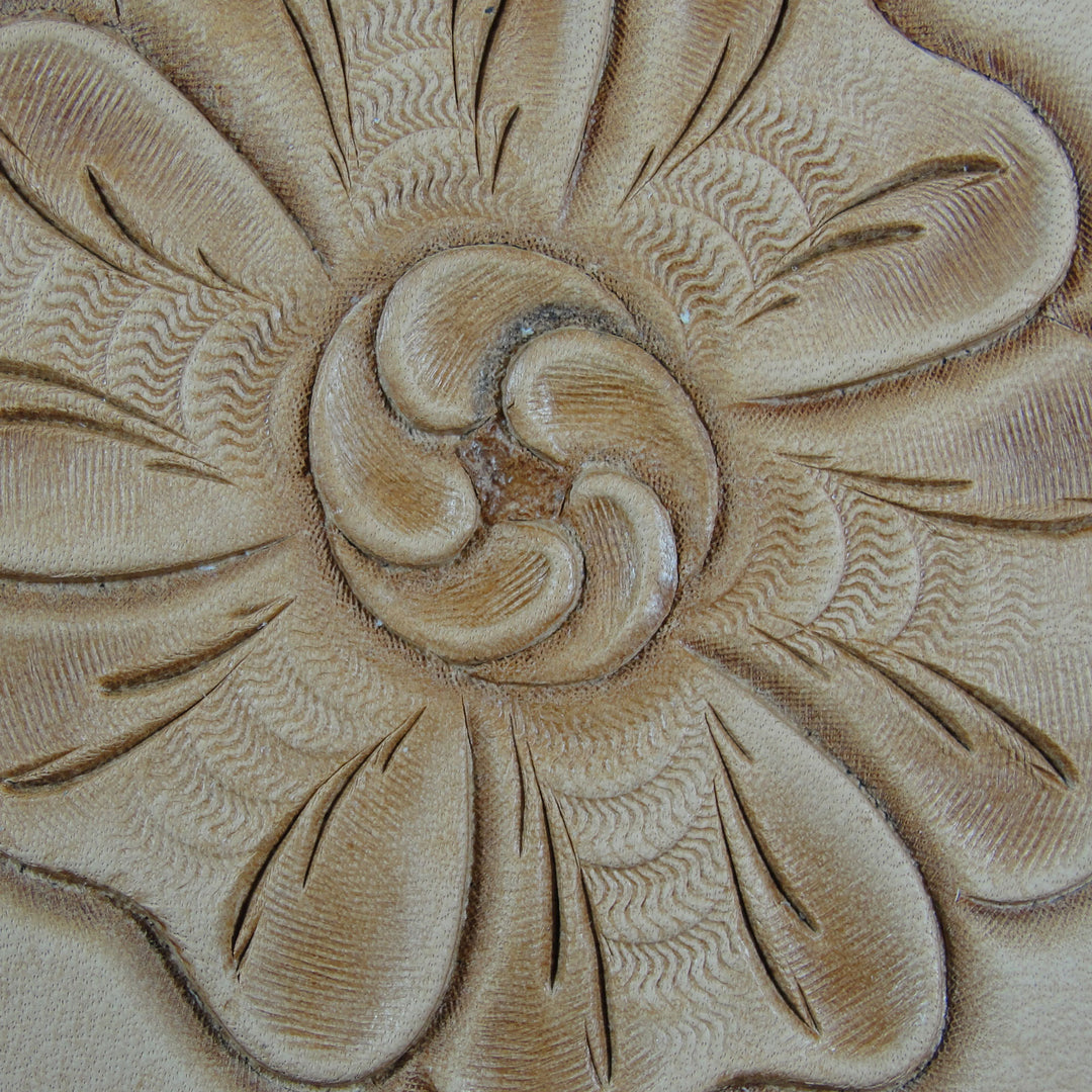 Wave Camouflage Leather Stamp - Barry King Tool | Pro Leather Carvers