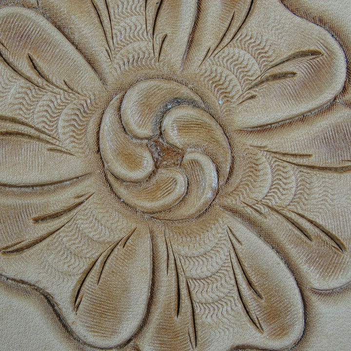 Wave Camouflage Leather Stamp - Barry King Tool | Pro Leather Carvers