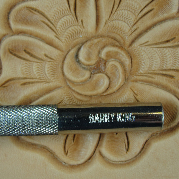 Wave Camouflage Leather Stamp - Barry King Tool | Pro Leather Carvers