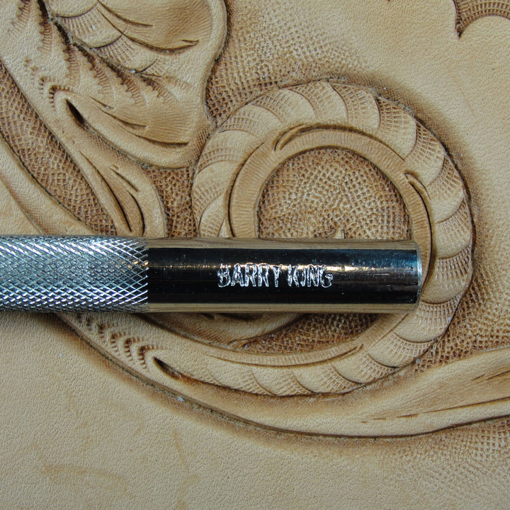 Checkered Camouflage Leather Stamp - Barry King | Pro Leather Carvers