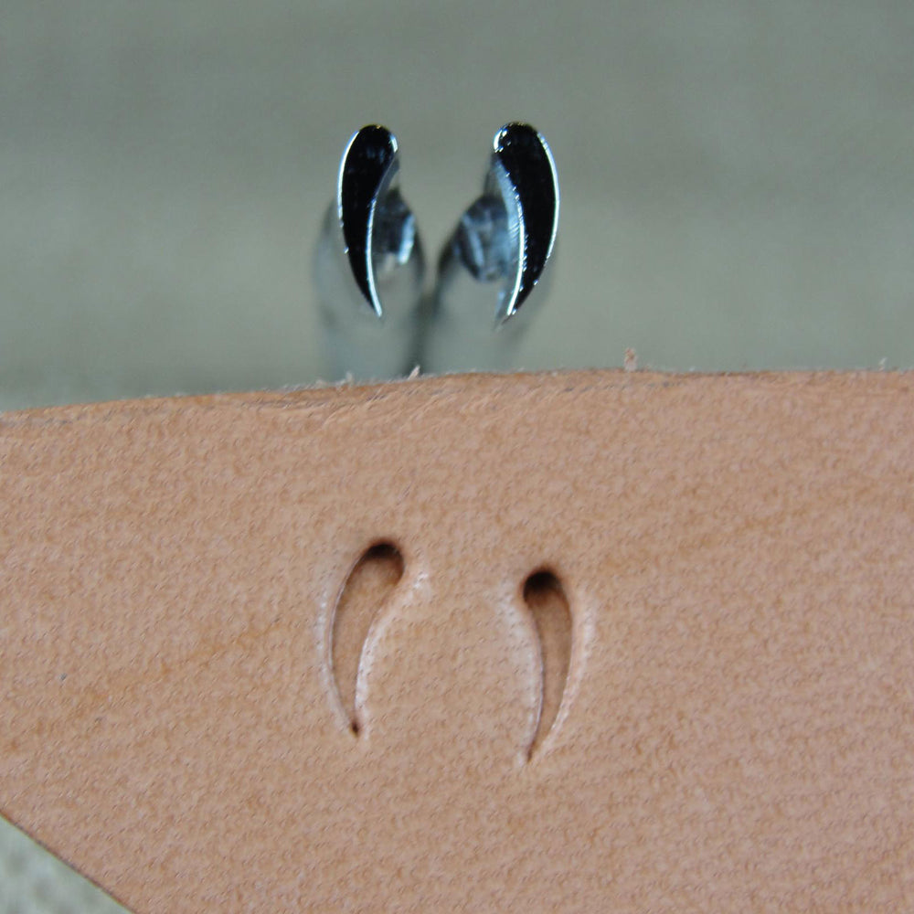 H903/H904 Curved Stop Stamps - Craft Japan | Pro Leather Carvers