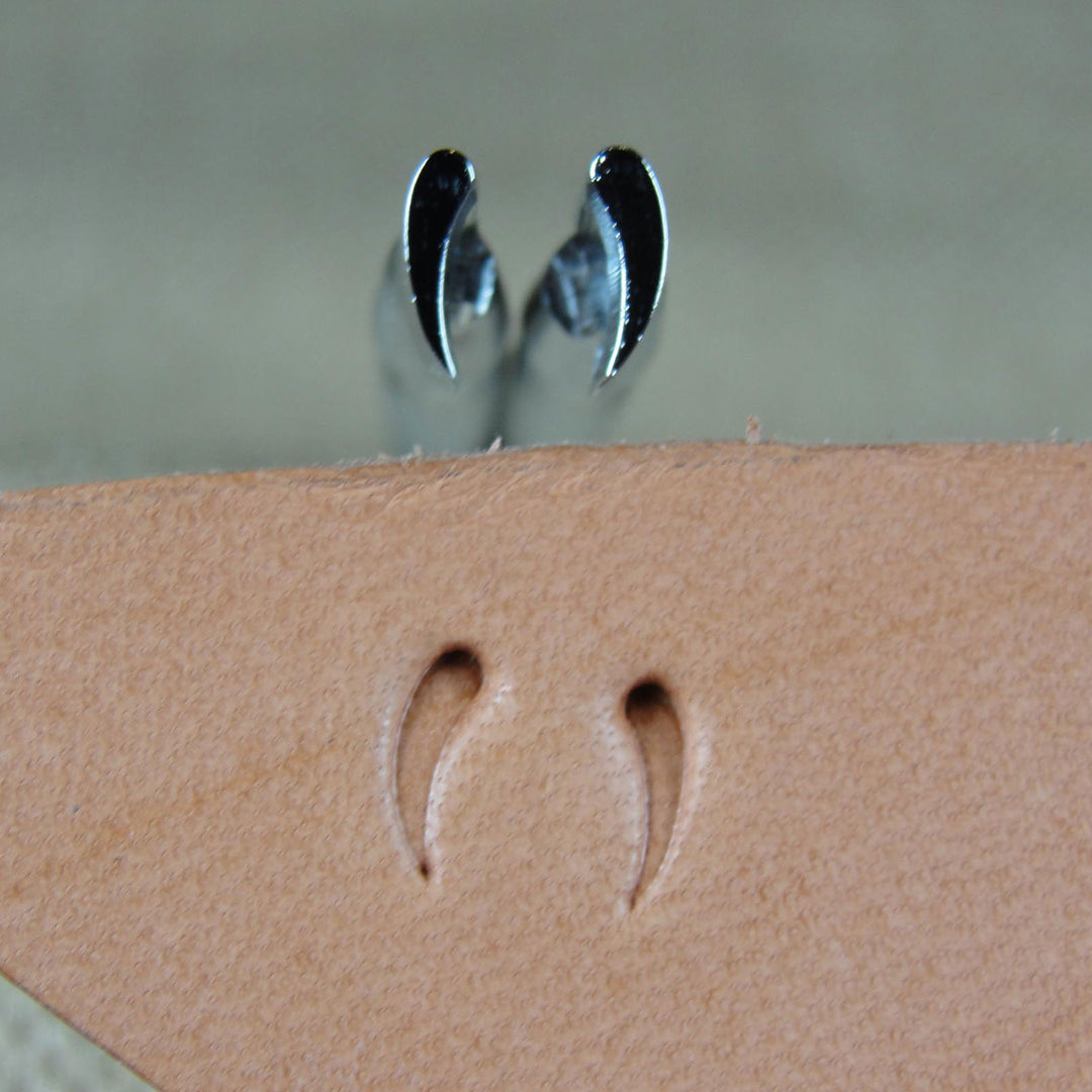 H903/H904 Curved Stop Stamps - Craft Japan | Pro Leather Carvers