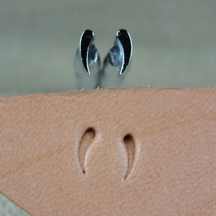 H903/H904 Curved Stop Stamps - Craft Japan | Pro Leather Carvers