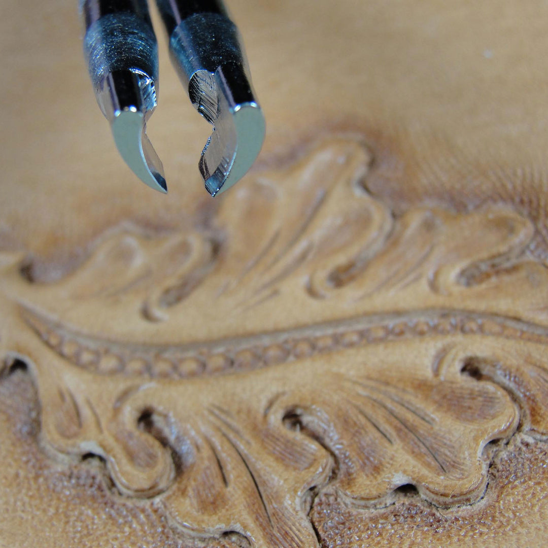 H903/H904 Curved Stop Stamps - Craft Japan | Pro Leather Carvers