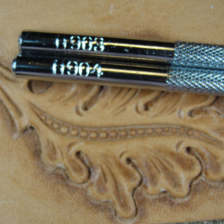 H903/H904 Curved Stop Stamps - Craft Japan | Pro Leather Carvers