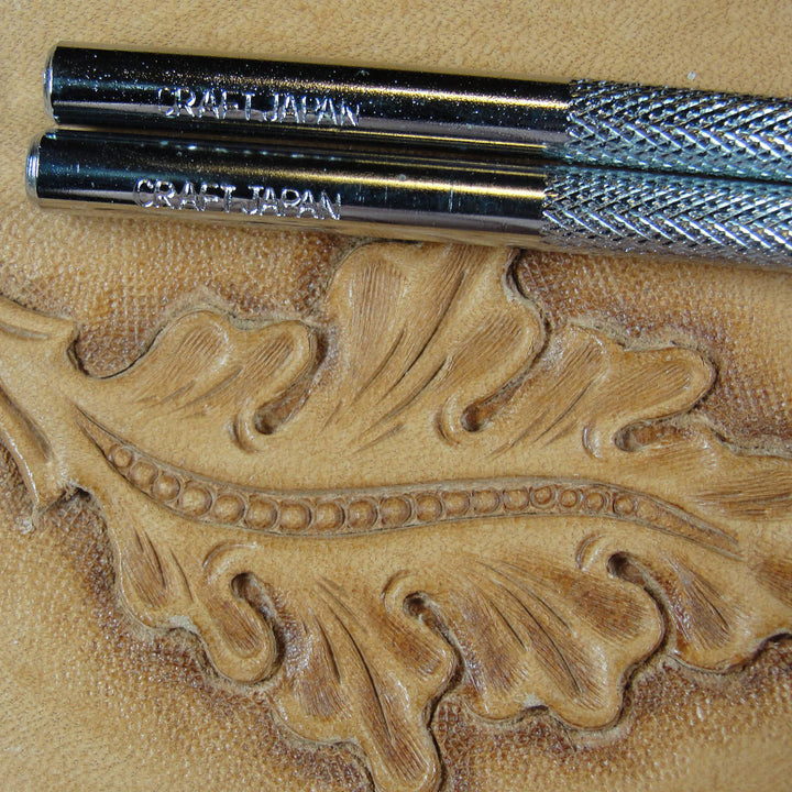 H903/H904 Curved Stop Stamps - Craft Japan | Pro Leather Carvers