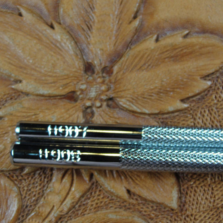 H907/H908 Teardrop Stop Stamps - Craft Japan | Pro Leather Carvers