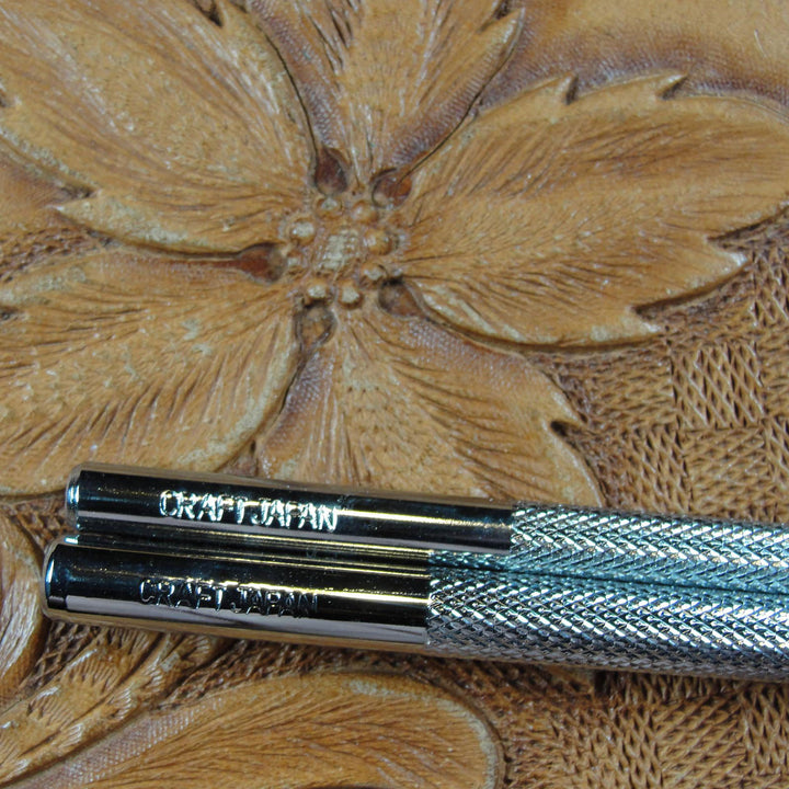 H907/H908 Teardrop Stop Stamps - Craft Japan | Pro Leather Carvers