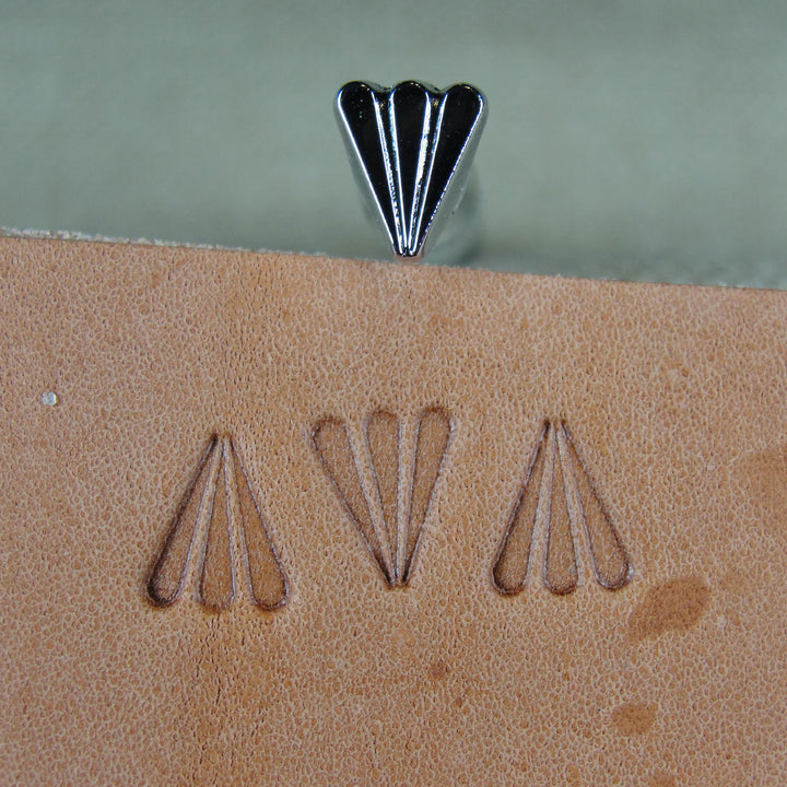 G645 Geometric Border Stamping Tool - Japan | Pro Leather Carvers