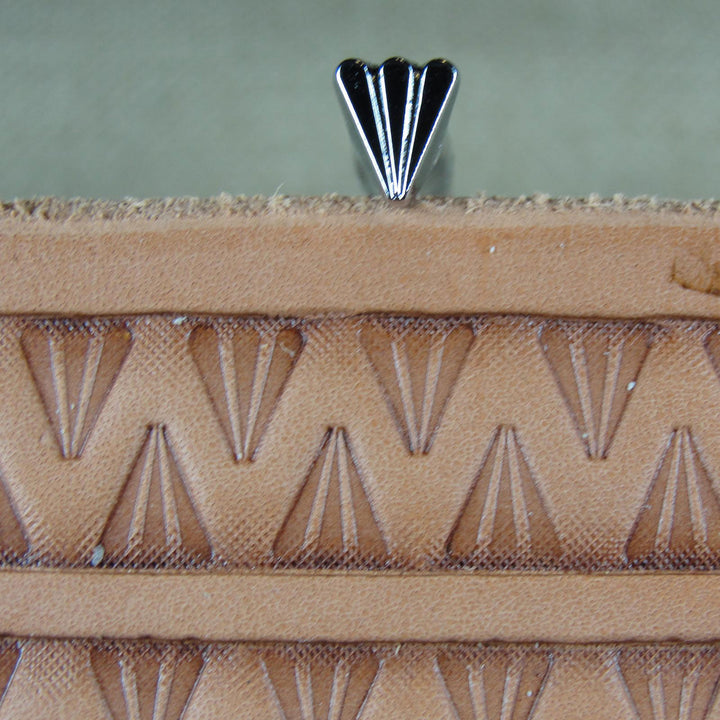 G645 Geometric Border Stamping Tool - Japan | Pro Leather Carvers