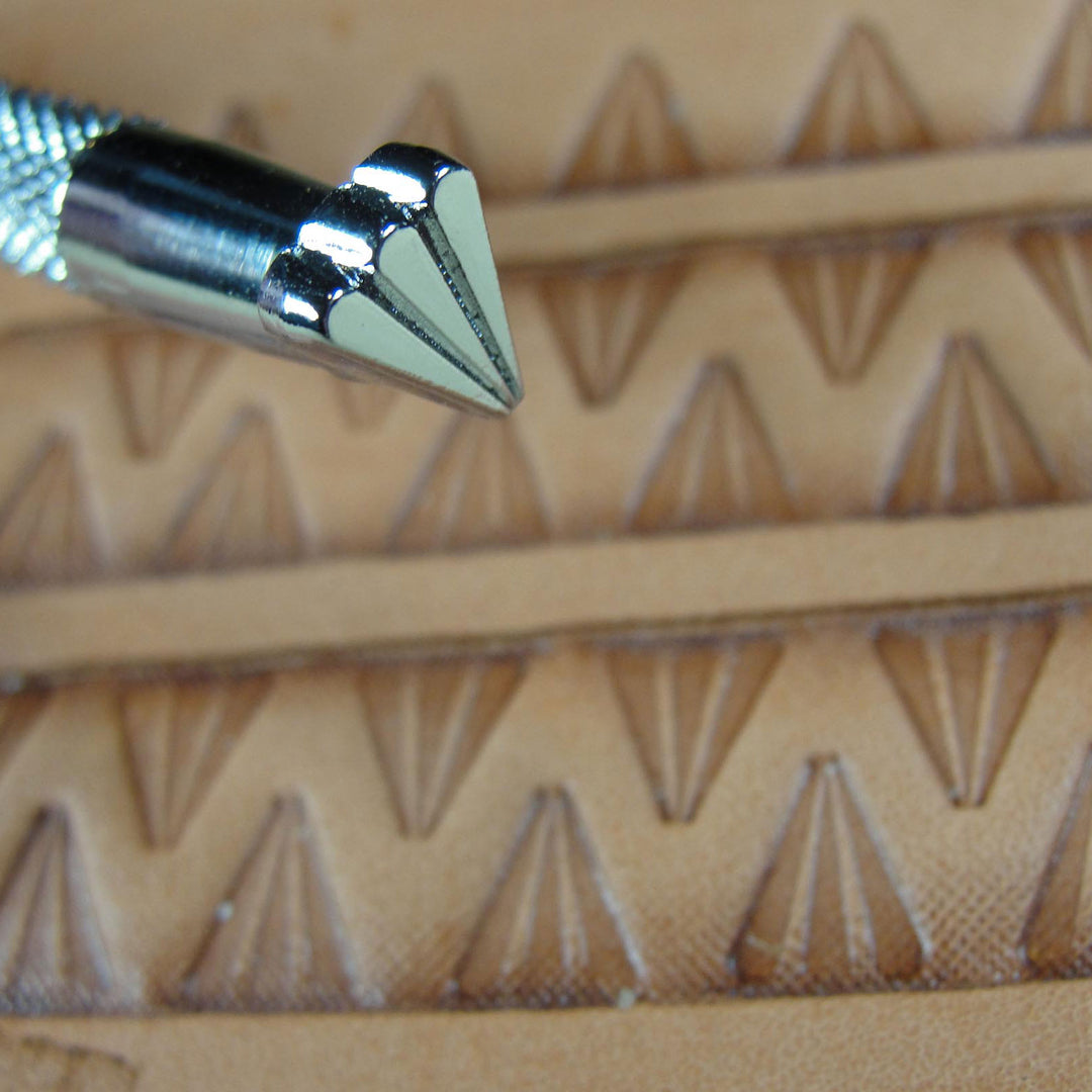 G645 Geometric Border Stamping Tool - Japan | Pro Leather Carvers