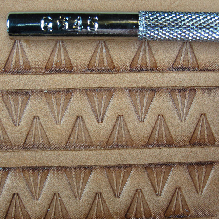 G645 Geometric Border Stamping Tool - Japan | Pro Leather Carvers