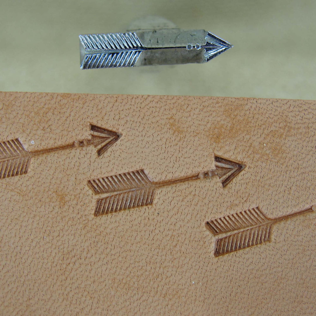 Vintage Craftool Co. #S-6 Arrow Stamp | Pro Leather Carvers
