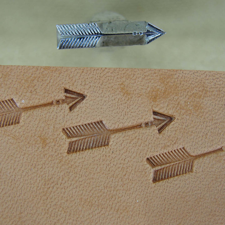 Vintage Craftool Co. #S-6 Arrow Stamp | Pro Leather Carvers