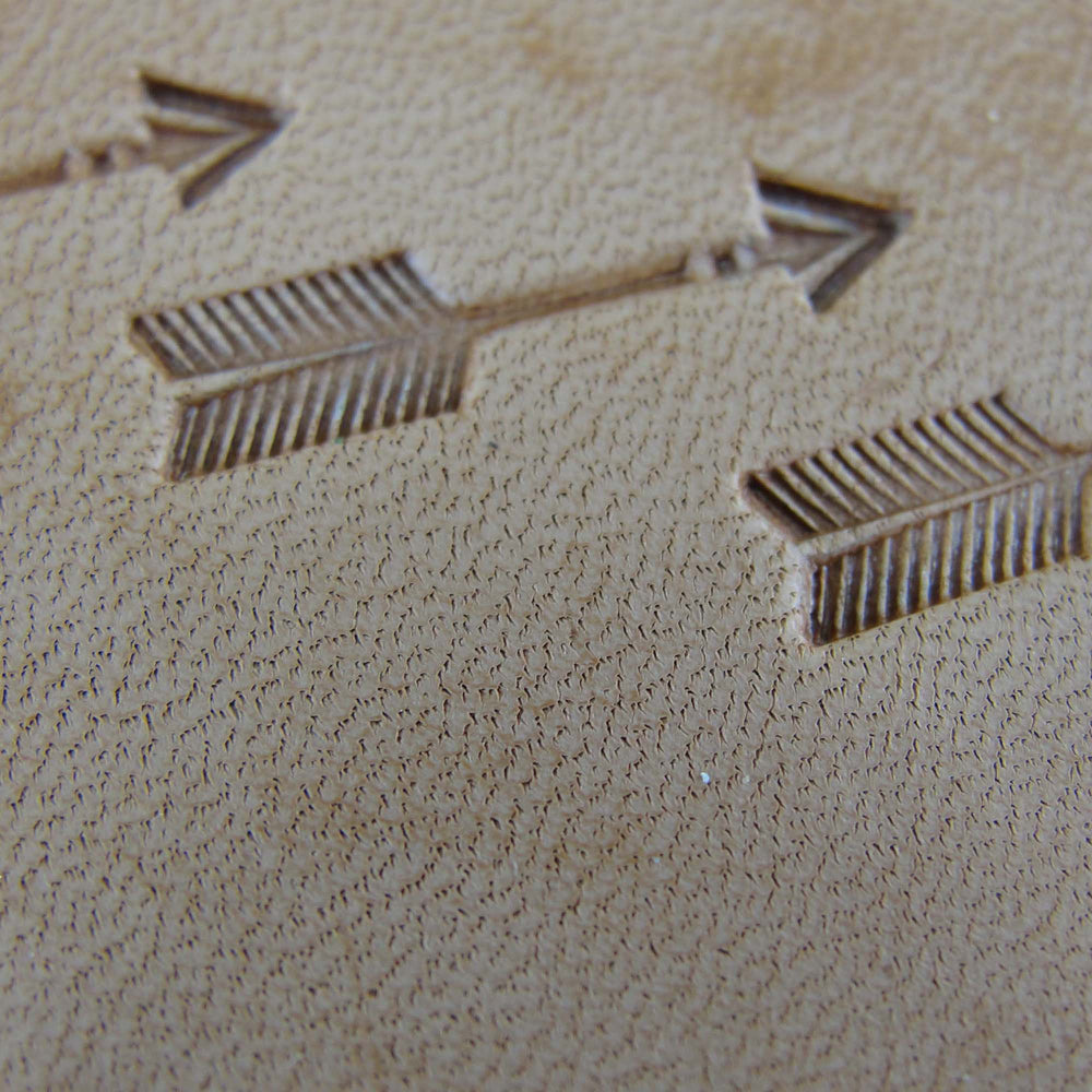 Vintage Craftool Co. #S-6 Arrow Stamp | Pro Leather Carvers