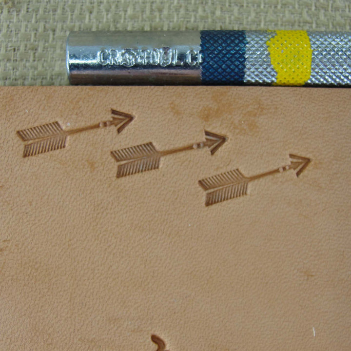 Vintage Craftool Co. #S-6 Arrow Stamp | Pro Leather Carvers
