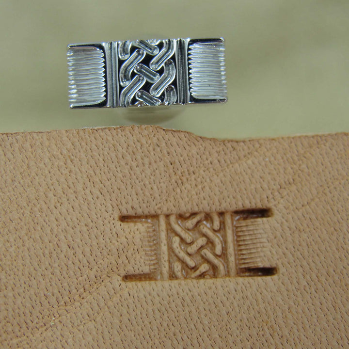 Celtic Basket Weave Leather Stamp - Barry King | Pro Leather Carvers