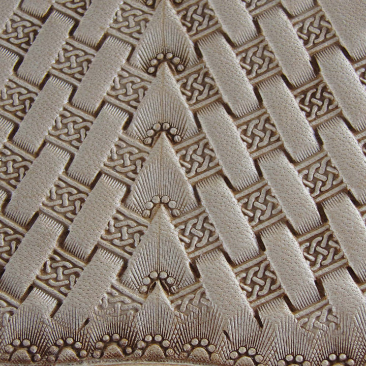 Celtic Basket Weave Leather Stamp - Barry King | Pro Leather Carvers