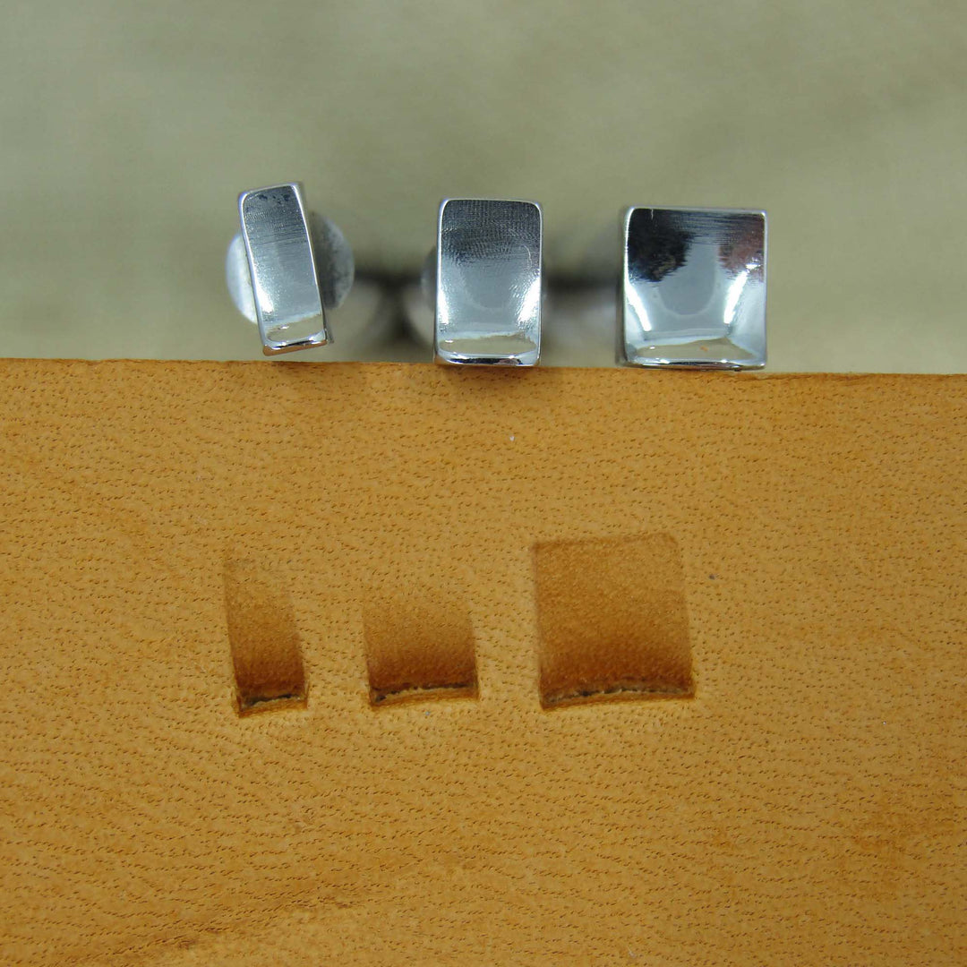 Back Beveler Leather Stamp Set - Stainless Steel | Pro Leather Carvers