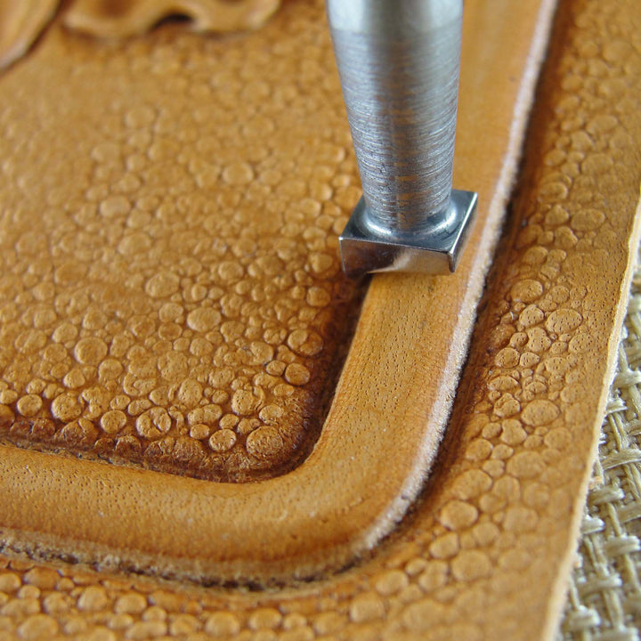 Back Beveler Leather Stamp Set - Stainless Steel | Pro Leather Carvers