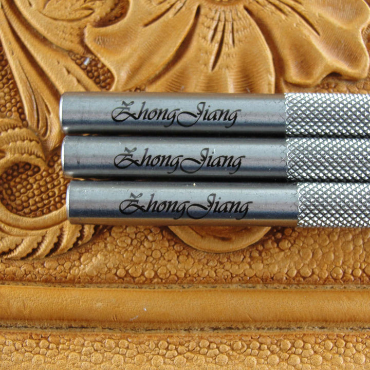 Back Beveler Leather Stamp Set - Stainless Steel | Pro Leather Carvers