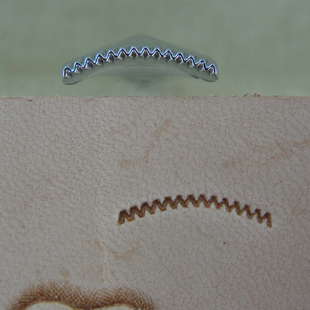 V462 Sawtooth Veiner Leather Stamping Tool | Pro Leather Carvers