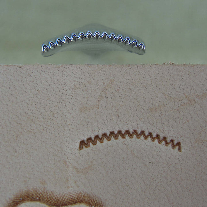 V462 Sawtooth Veiner Leather Stamping Tool | Pro Leather Carvers